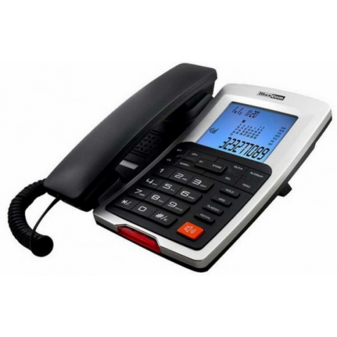 Telefonas laidinis Maxcom KXT 709 juodas